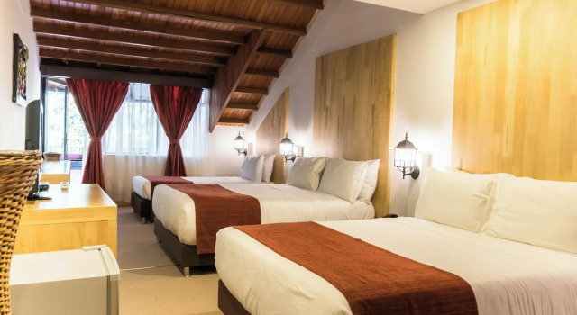 Termales Santa Rosa De Cabal Hotel, Rezervovat Hotel Hotely v Risaralda se snídaní, Snídaně