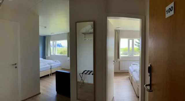 Camera familiare Standard Hotel Jökull