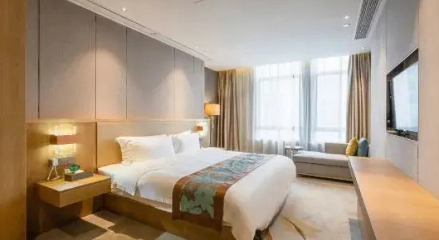 Двухместный люкс Deluxe Qingyang Tongtaiyuan Grand Hotel (Qingyang District)