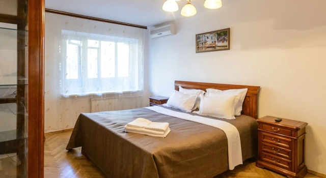 Апартаменты Standard c 1 комнатой с балконом Partner Guest House
