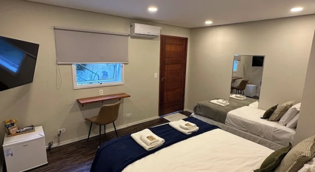 Четырёхместный номер Standard GoodStay São Paulo Ibirapuera