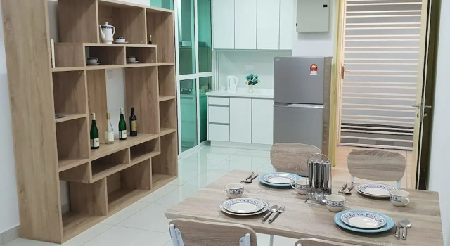 Семейный номер Standard с 2 комнатами с видом на город BekvämHome Impiria Residensi Klang