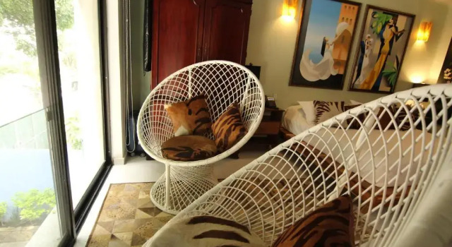 Двухместный люкс Ekléctic Hotel Boutique