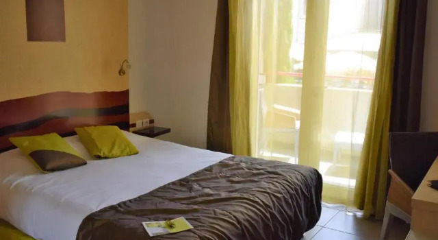 Номер Standard Logis Hôtel La Fauceille