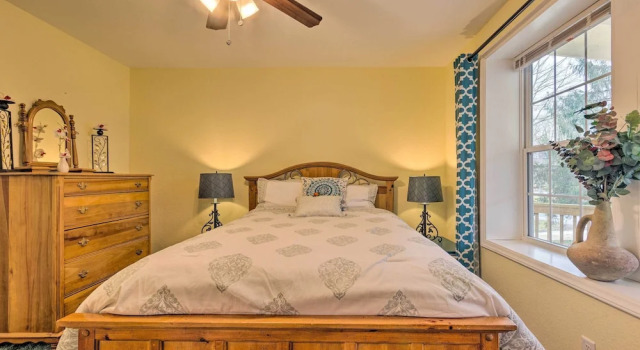Коттедж с 2 комнатами The Sunshine Cottage Hendersonville Rental!