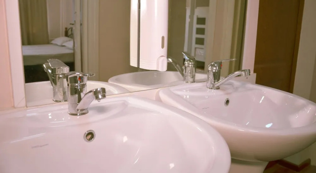 Bett im Wohnheim (Frauenwohnheim) Alma Hostel