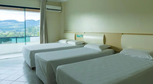 Номер Deluxe Pratas Thermas Resort & Convention