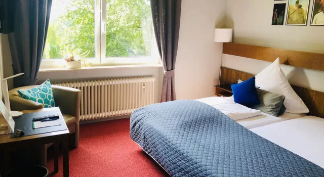 Двухместный номер Economy Hotel-Restaurant Berghof