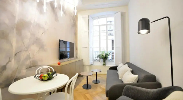 Апартаменты Цокольный этаж Plaza Mina Suites by Luxury Suites Cadiz