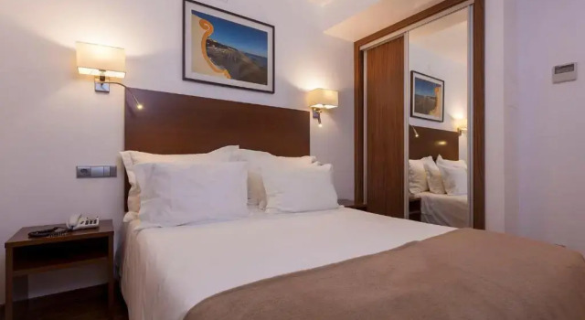 Двухместный номер Economy с частичным видом Hotel Miramar - São Pedro de Moel