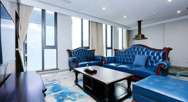 Люкс Deluxe Mengzhiyi Hotel (Chengdu Police College Subway Station Branch)