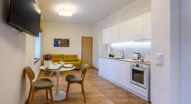 Апартаменты Kastani Factory Apartments