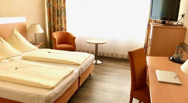 Двухместный номер Business Hotel Central