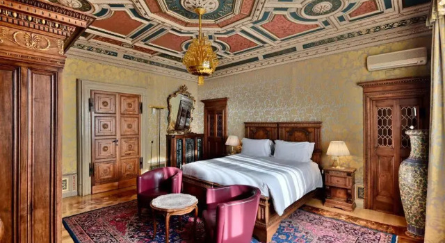 Трёхместный люкс Hotel Villa Fiordaliso