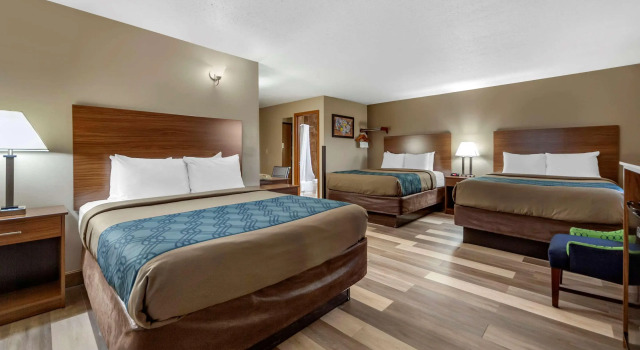 Econo Lodge Hays I-70, Reserva ahora Posada u hostería Hoteles en Hays con desayuno, Desayunos