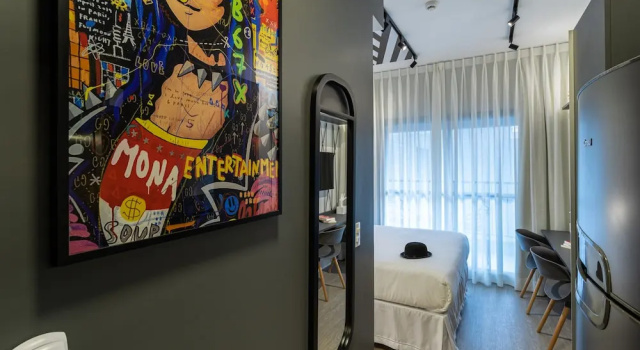 Студия Standard House of Charlie Vila Mariana