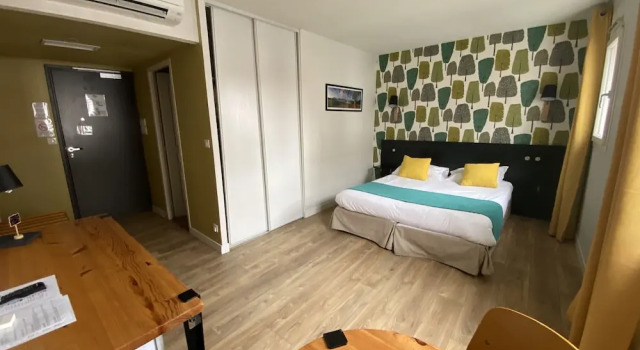 Номер Economy Hôtel & Appart-hôtel Olatua