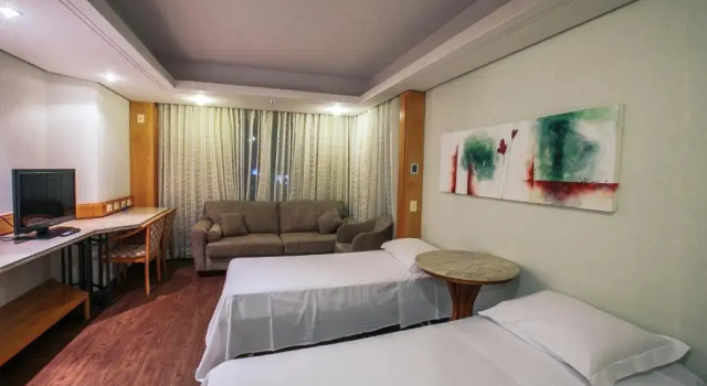 Люкс Dall’Onder Grande Hotel Bento Gonçalves