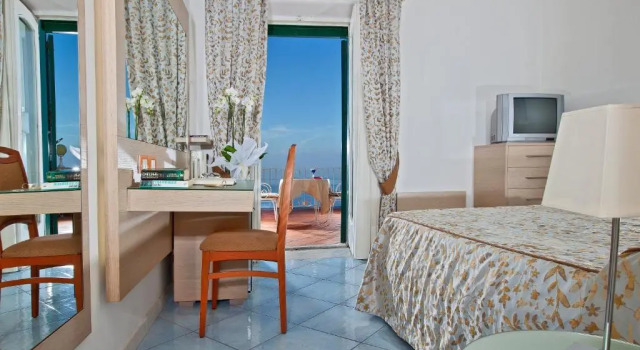 Klassisch Doppel Zimmer mit Meerblick Hotel San Michele