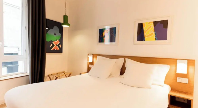 Люкс Hôtel Louvre Richelieu