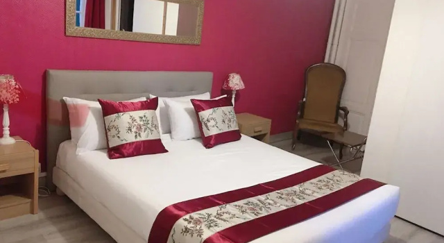 Двухместный номер Standard c 1 комнатой HOTEL HOSTELLERIE DES VOYAGEURS