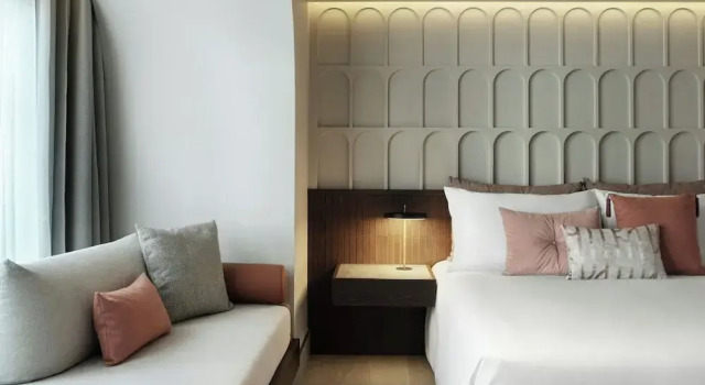Двухместный номер Deluxe MonAsty, Thessaloniki, Autograph Collection