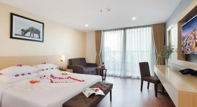 Двухместный номер Standard с балконом Sao Viet Nha Trang Hotel
