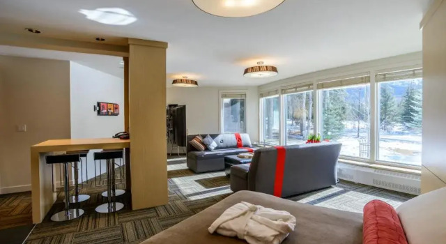 Suite Bow View Lodge