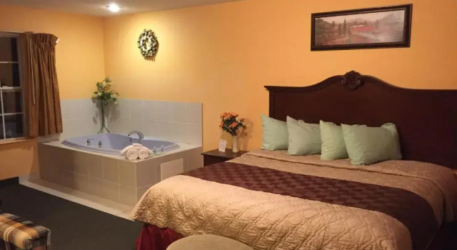 Люкс Deluxe Relax Inn Galloway