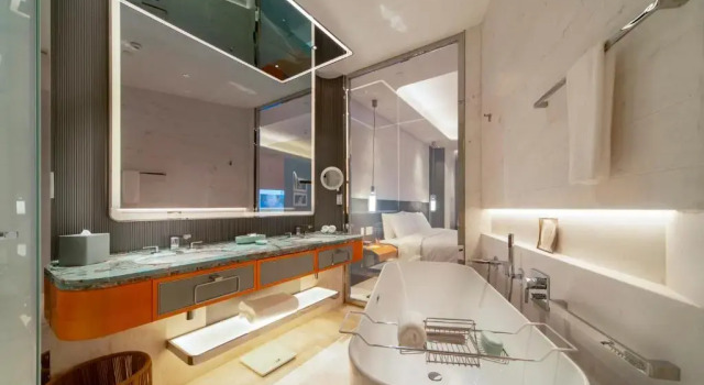 Двухместный номер Luxury Sofitel Haikou