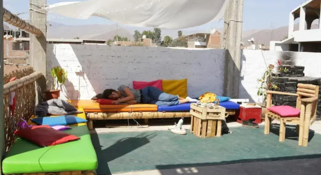 Letto in camerata Nanasqa