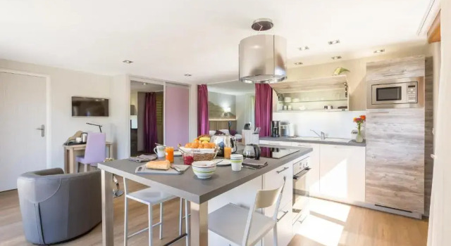 Апартаменты с видом на сад Logis Hôtel Le Relais du Bois Vialotte