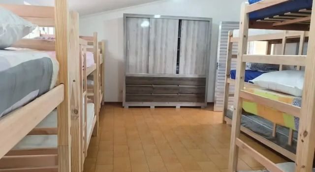 Кровать в общем номере WR7 Hostel