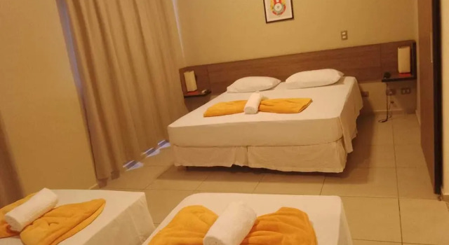 Четырёхместный номер Deluxe I-Hotel Piracicaba