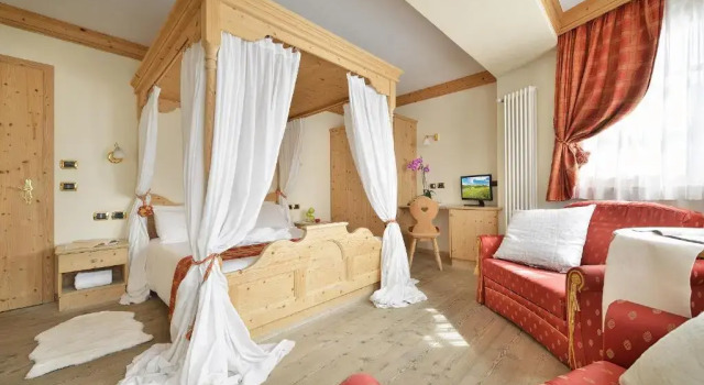 Двухместный номер Deluxe Hotel Cristallo