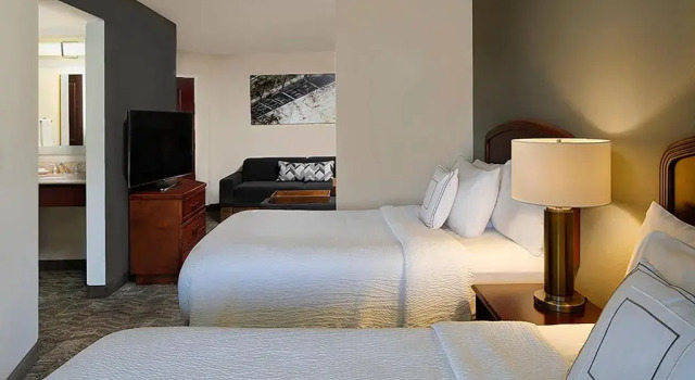Четырёхместный люкс SpringHill Suites by Marriott Tampa Westshore Airport