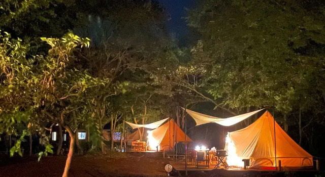 Тент Couscous Glamping Manazuru - Ocean View BBQ Stay near Hakone