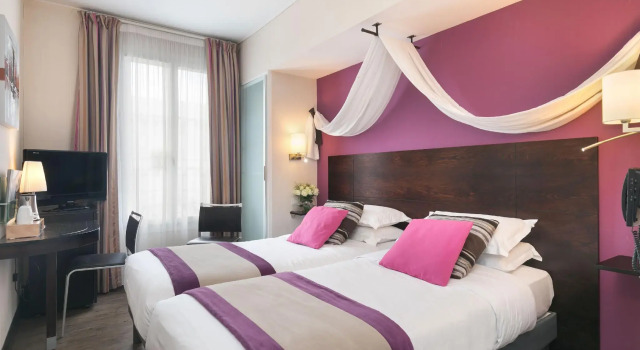 Двухместный номер Superior Hotel Florence Nice