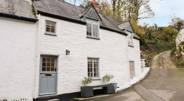 September Cottage, Reservar Casa de férias Helford Cornualha