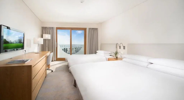 Двухместный номер Standard с видом на море Seogwipo KAL Hotel
