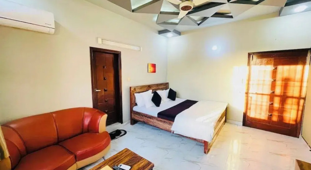 Deluxe chambre Multan Villa Guest House