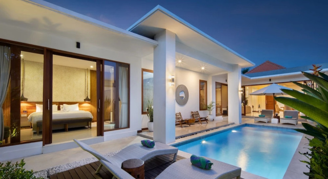 Семейная вилла с 2 комнатами The Luxury Collection, Monaco Blu