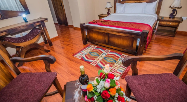 Двухместный номер Standard с видом на город Wudasie Castle Hotel