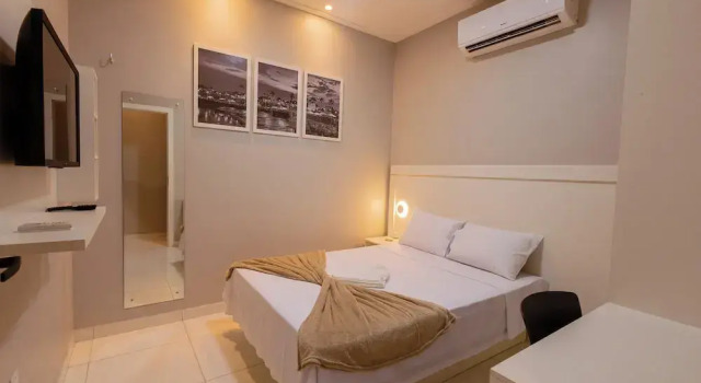 Двухместный номер Standard LOFT Bragança Suíte Hotel