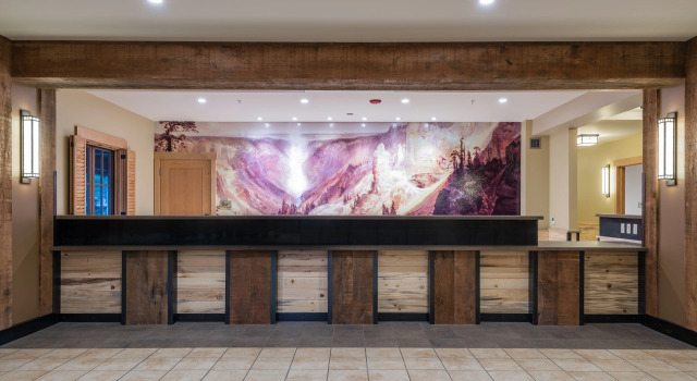 Canyon Lodge & Cabins - Inside the Park, Book Feriehus Canyon Village USA