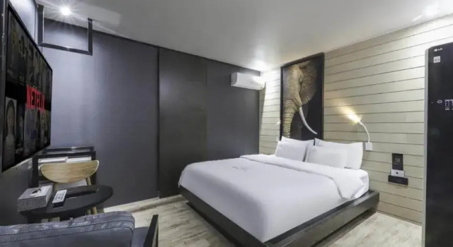 Люкс Jeonju Neul Hotel