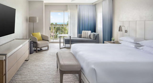 Двухместный номер с балконом и Resort View Hyatt Regency Aruba Resort & Casino