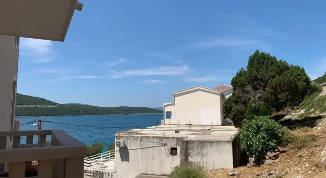 Двухместный номер Standard с балконом и с видом на море Villa Slavka