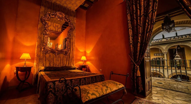 Люкс Granados Palacio Hotel Boutique