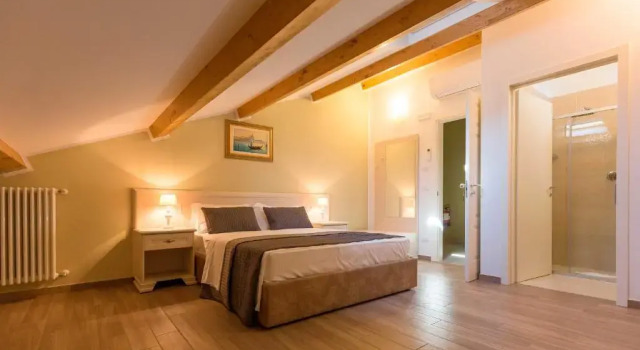 Двухместный номер Standard Мансарда Villa Cavour